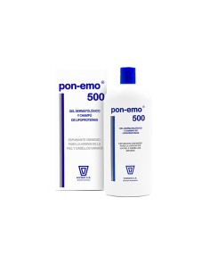 Xhekpon Shampooing Emo-Emo Gel Shampooing Dermatologique 500ml