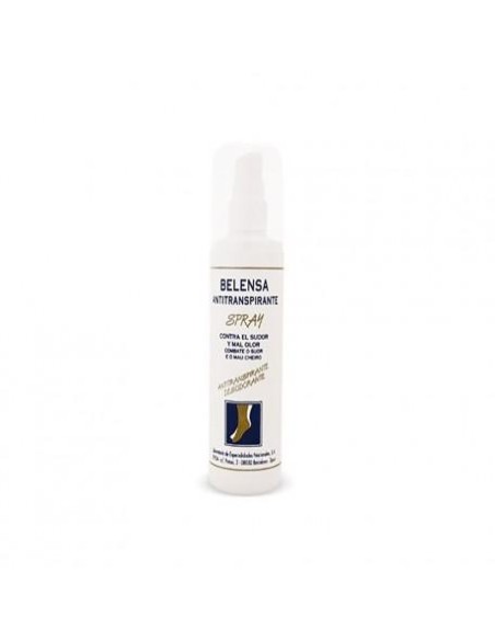 Spray Antitranspirante Contra Sudor y Mal Olor 125ml Belensa