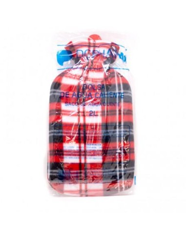 Corysan Bouillotte Doublée 2 Litres 1 Pc Corysan Bouillotte Doublée 2 Litres 1 Pc