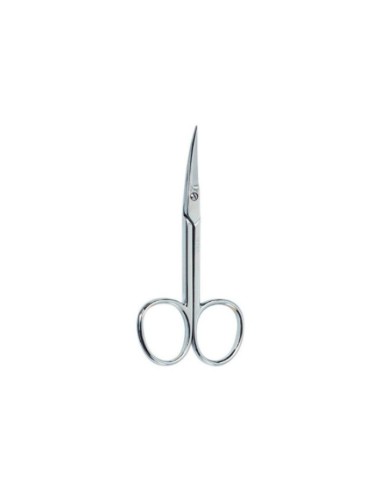 Beter Professional Curved Chrome Manicure Scissors for Cuticle