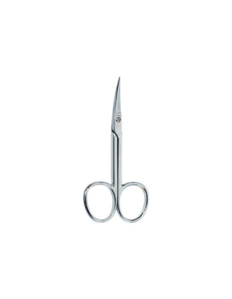 Beter Professional Curved Chrome Manicure Scissors for Cuticle