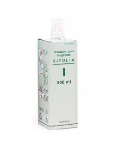 Vitulia Solución Para Irrigacion 500ml Santiveri