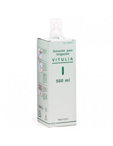 Vitulia Solución Para Irrigacion 500ml Santiveri