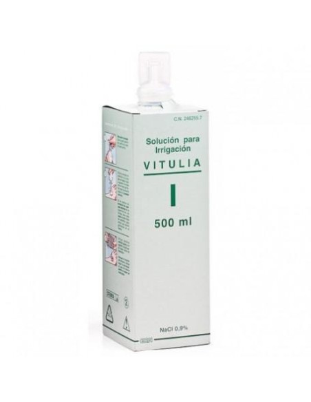 Vitulia Solución Para Irrigacion 500ml Santiveri