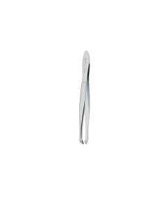 Beter Chrome Plated Crab Tip Tweezers