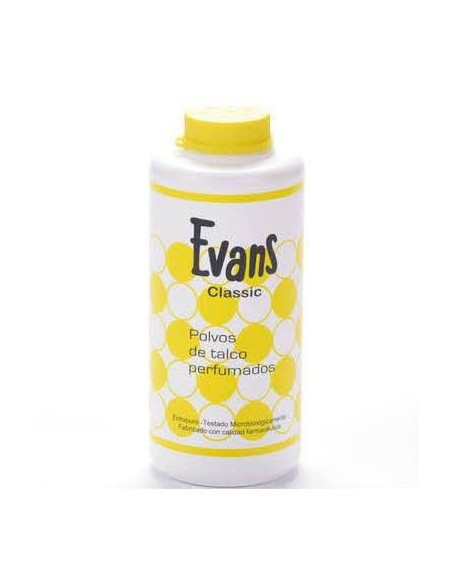 Evans Talc Parfumé 300g
