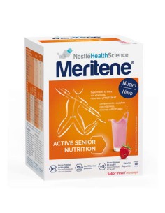 Meritene Active Senior Nutrition Batido Sabor Fresa 15 Sobres