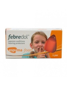 Febredol Tapones Oído Espuma 2 Unidades Febred