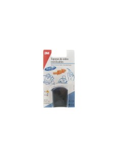 Noton Bouchons D'oreille Réutilisables 3m 1 Paire