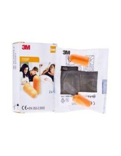 Noton 3m Bouchons D’oreilles Anti-Bruit En Mousse Polyuréthane 2 Pa