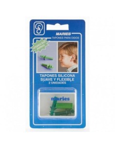 Maries Les Bouchons En Silicone Enfants 2 Pcs