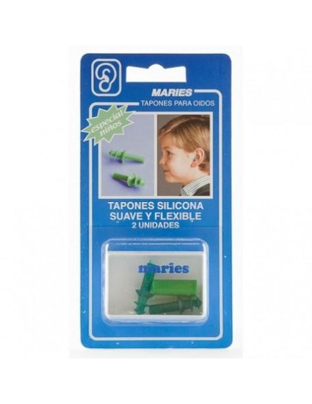 Maries Les Bouchons En Silicone Enfants 2 Pcs