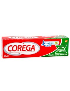 Corega Extra Fort Crème De Fixation 40g