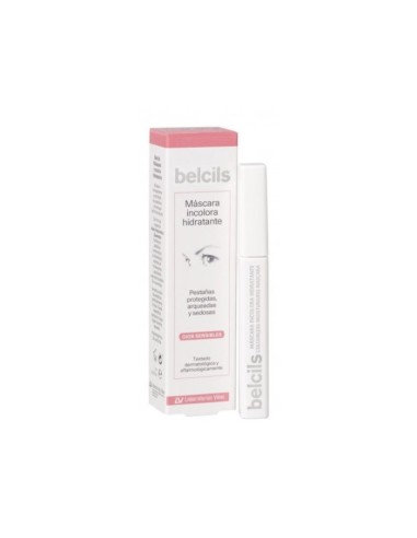 Belcils Colorless Moisturizing Eyelash Mask 7ml Belcils Colorless Moisturizing Eyelash Mask 7ml
