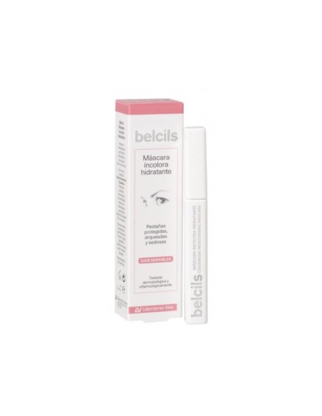 Belcils Colorless Moisturizing Eyelash Mask 7ml