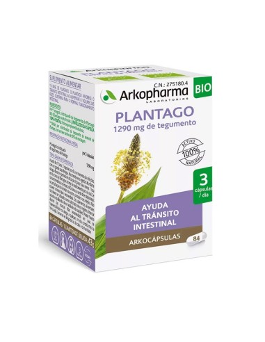 Arkopharma Arkocapsulas Plantago 84 Capsules
