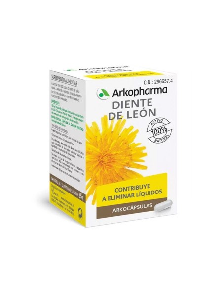 Arkopharma Arkocapsulas Pissenlit 84 Capsules