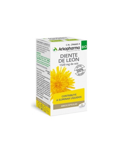 Arkopharma Arkocapsulas Pissenlit 42 Capsules Arkopharma Arkocapsulas Pissenlit 42 Capsules