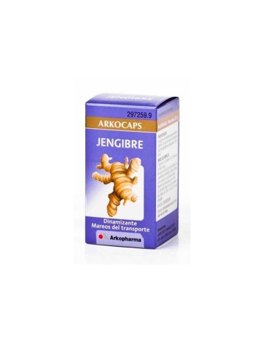 Arkopharma Arkocapsules Gingembre 365mg 48 Capsules Arkopharma Arkocapsules Gingembre 365mg 48 Capsules