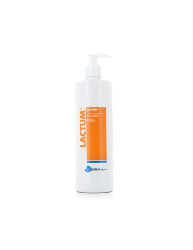 Unipharma Lactum™ Lait Hydratant Pour Le Corps 500ml Unipharma Lactum™ Lait Hydratant Pour Le Corps 500ml