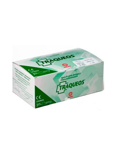 Indas Traqueos Bandage 20x12cm 30U Indas Traqueos Bandage 20x12cm 30U