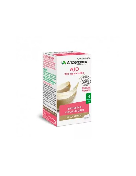 Arkopharma Arkocapsulas Garlic 48 Capsules