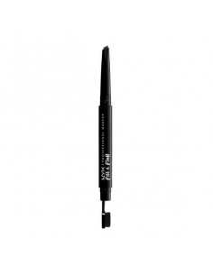 Nyx Fill y Fluff Eyebrow Pomade Pencil Clear 15g
