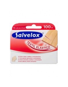 Salvelox Pansement Bandes A Découper Textile Elastique 100cm