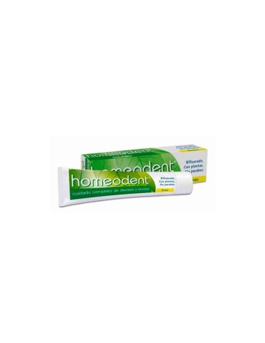 Dentifrice Boiron Homeodent Lemon 75ml Dentifrice Boiron Homeodent Lemon 75ml