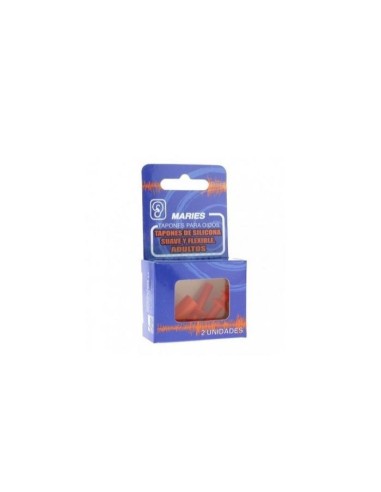 Maries Silicone Earplugs Adult 2Pcs Maries Silicone Earplugs Adult 2Pcs
