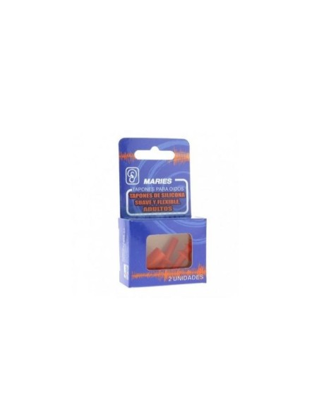 Maries Silicone Earplugs Adult 2Pcs