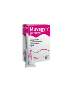 Casen Gel Hydratant Vaginal Muvagyn 8x 5ml