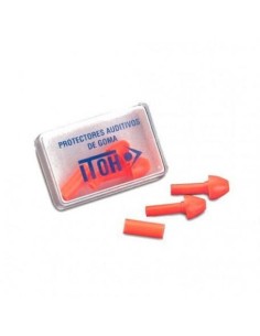 Itoh Tapones Para Oido De Goma 2 Unidades Corysan