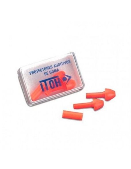 Itoh Tapones Para Oido De Goma 2 Unidades Corysan