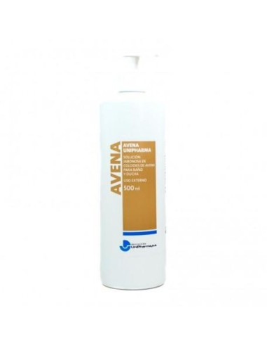 Avena Unipharma Unipharma Solution De Savon À L'avoine 500ml Avena Unipharma Unipharma Solution De Savon À L'avoine 500ml