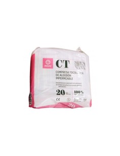 Indas Maternity Compresses Coton 20 Unités