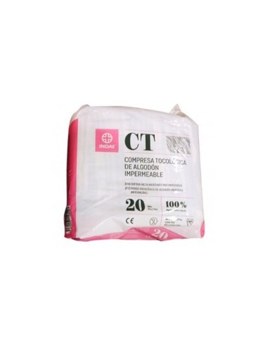 Indas Maternity Compresses Coton 20 Unités Indas Maternity Compresses Coton 20 Unités