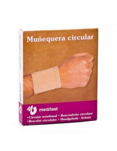Muñequera Circular Medilast Grande Unidades