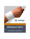 Muñequera Circular Medilast Blanca Pequeña