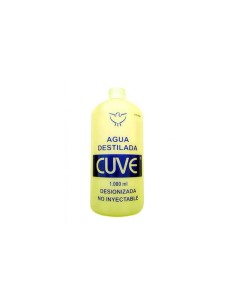 Cuve Agua Destilada 1000ml