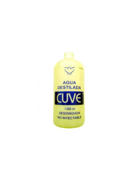 Cuve Agua Destilada 1000ml