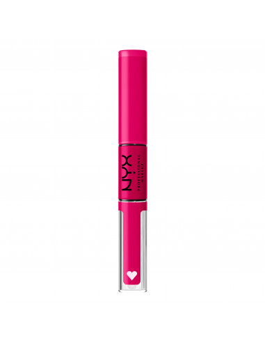 Nyx Professional Makeup - Shine Loud High Pigment Lip Shine - Lead Eve