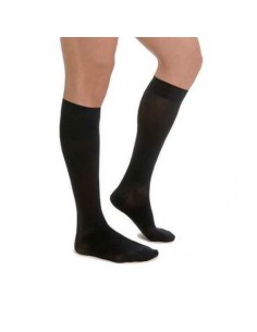 Calcetin Medilast Negro Talla Grande