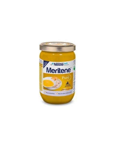 Meritene Nestlé Resource Puree Hake Bechamel 300g Meritene Nestlé Resource Puree Hake Bechamel 300g