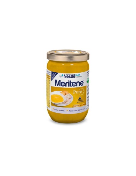 Meritene Nestlé Resource Puree Hake Bechamel 300g