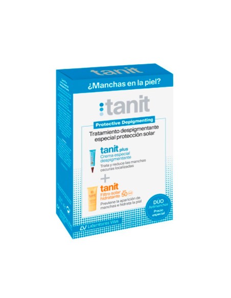 Tanit Plus Duplo Tanit Sunscreen 15ml + 50ml