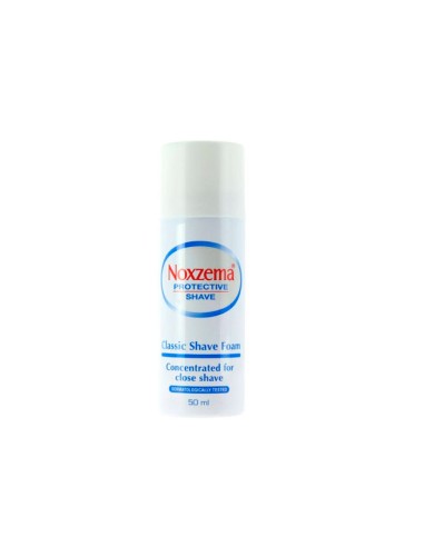 Noxzema Mousse à Raser Ordinaire 50ml Noxzema Mousse à Raser Ordinaire 50ml