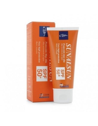 Sunalsun Protección Muy Alta 50 100ml Cdm Sunalsun Protección Muy Alta 50 100ml Cdm