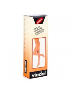 Viadol Medias Panty Compresión Normal T-Reina Color Beige Prim