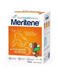 Meritene Active Senior Nutrition Batido Sabor Chocolate Rico En Fibra